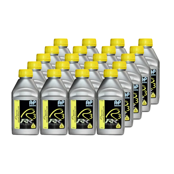 AP Racing Radi-CAL™ R3 Racing Brake Fluid - 20 x 500ml Case