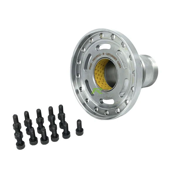 Assembled Clutch cover