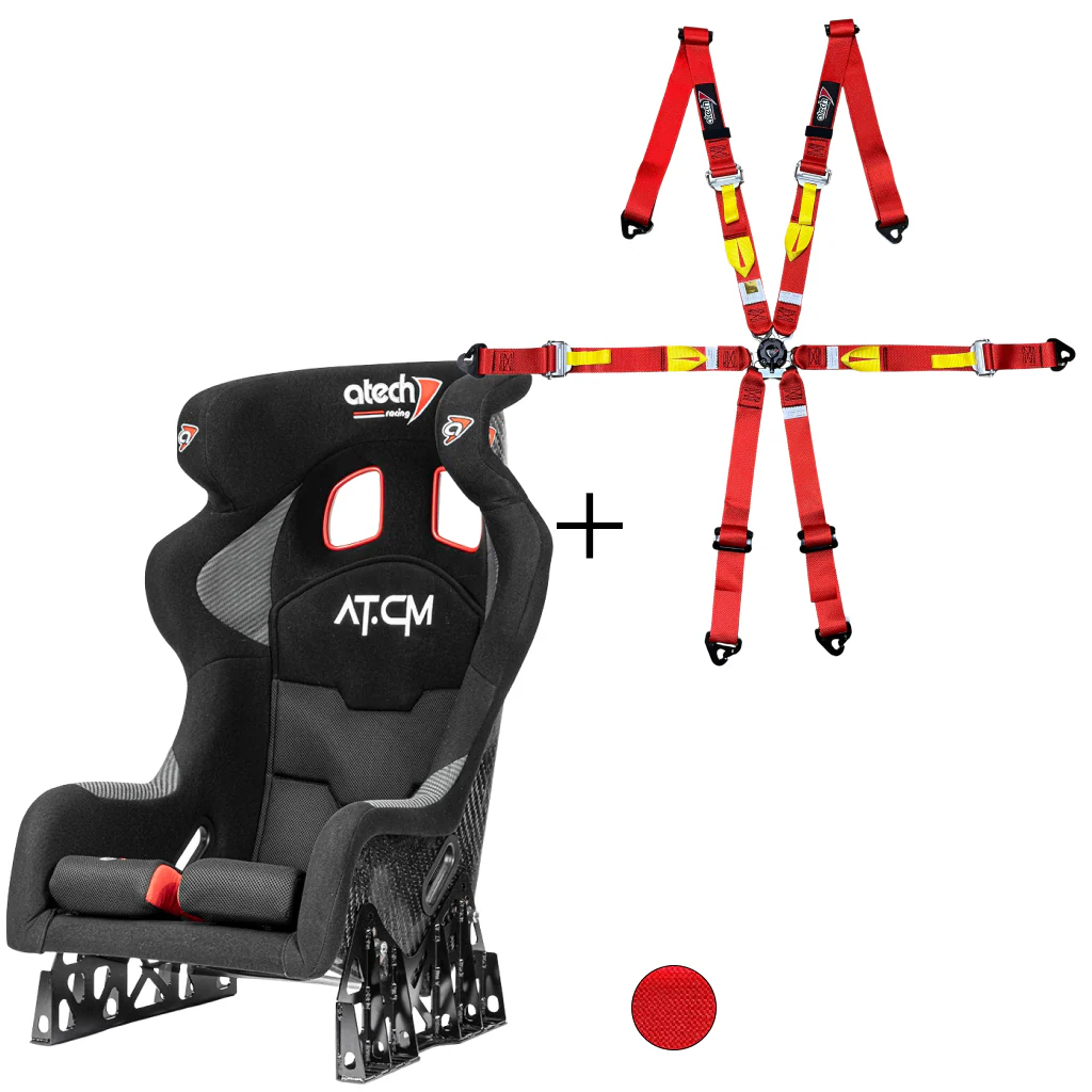 Atech AT-CM Seat & Harness Bundle - Image 2