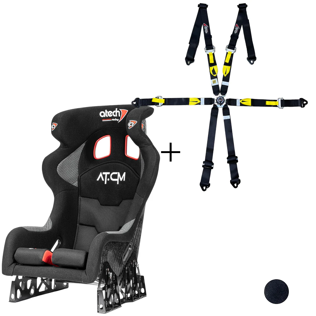 Atech AT-CM Seat & Harness Bundle - Image 5