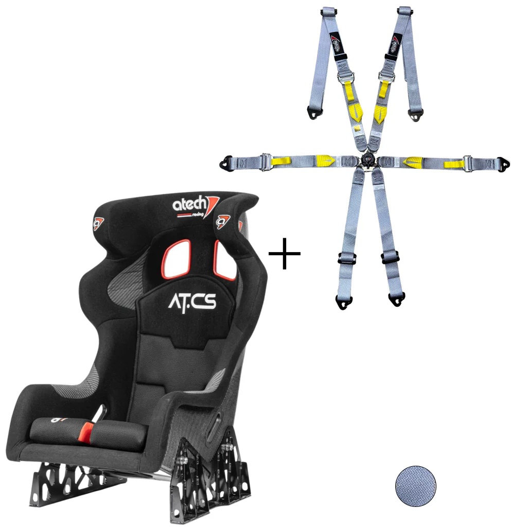 Atech AT-CS Seat & Harness Bundle - Image 4