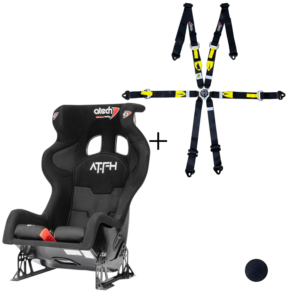 Atech AT-FH Seat & Harness Bundle - Image 5