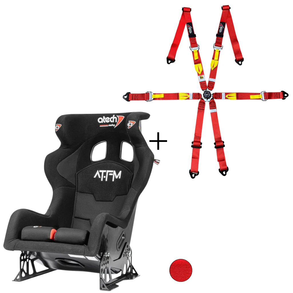 Atech AT-FM Seat & Harness Bundle - Image 2