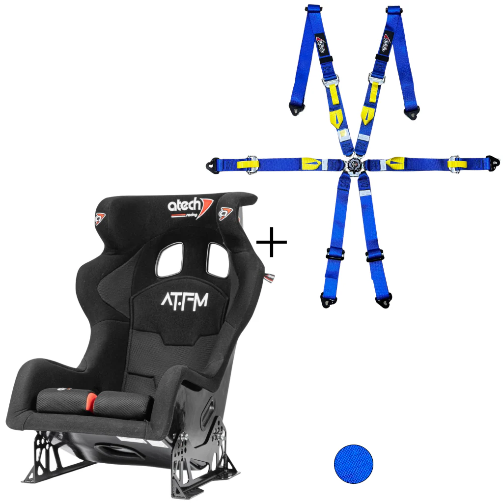 Atech AT-FM Seat & Harness Bundle - Image 3