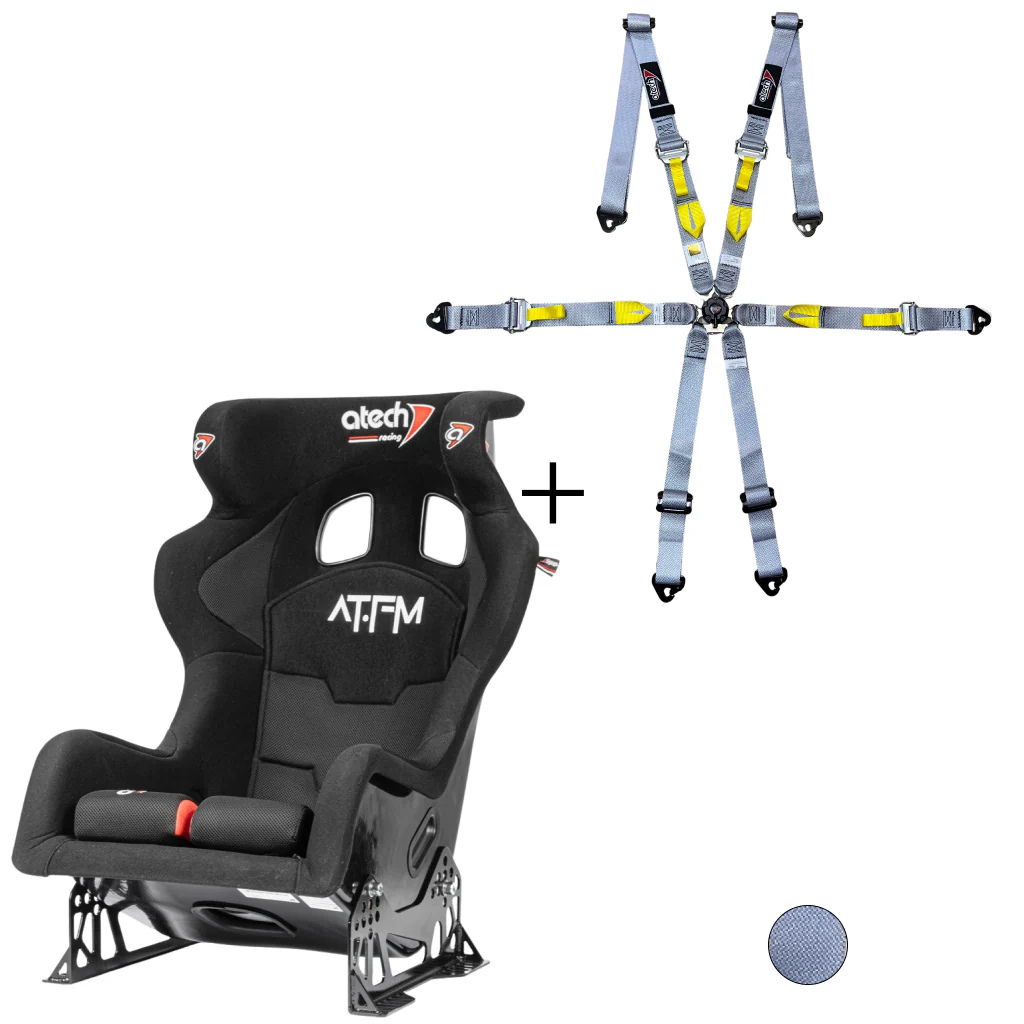 Atech AT-FM Seat & Harness Bundle - Image 4