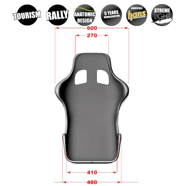 Atech Easy Racing Seat - Image 4