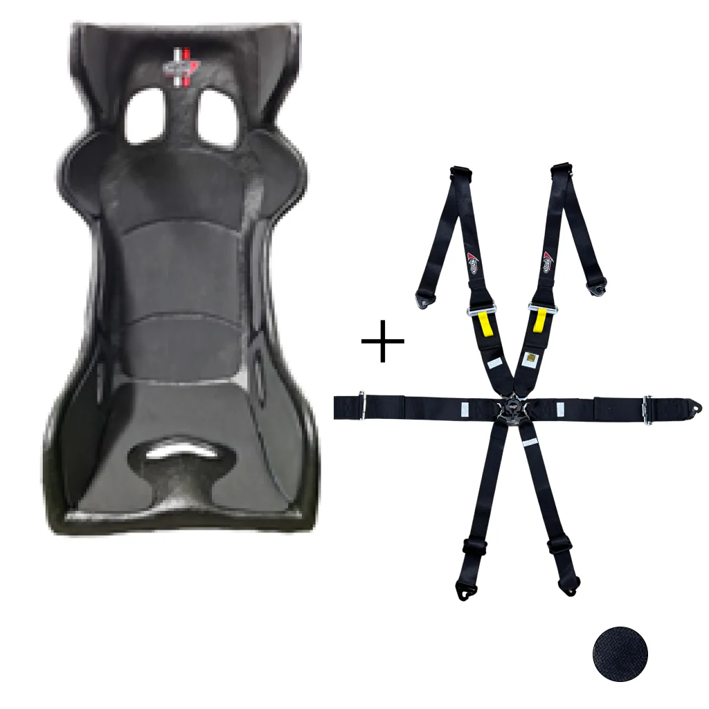 Atech Extreme Cross Seat & Harness Bundle - Image 3