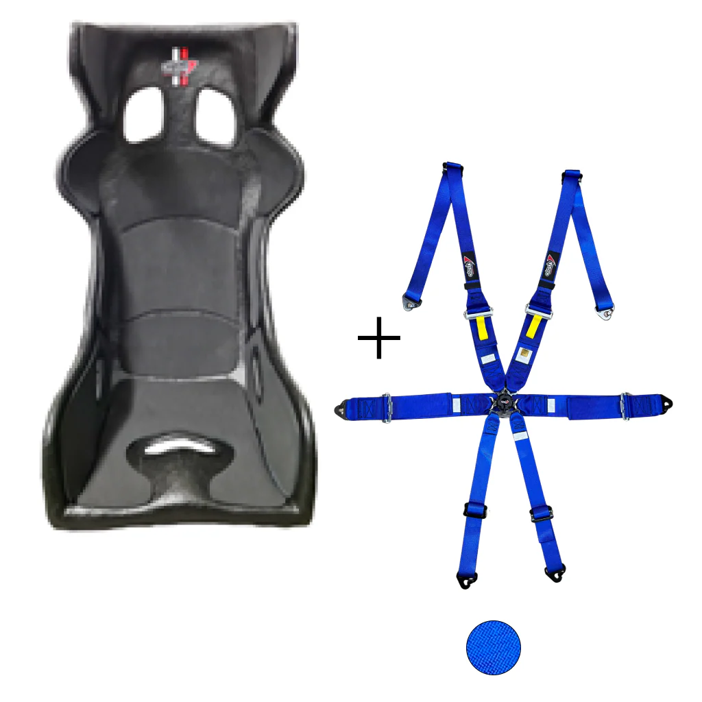 Atech Extreme Cross Seat & Harness Bundle - Image 4