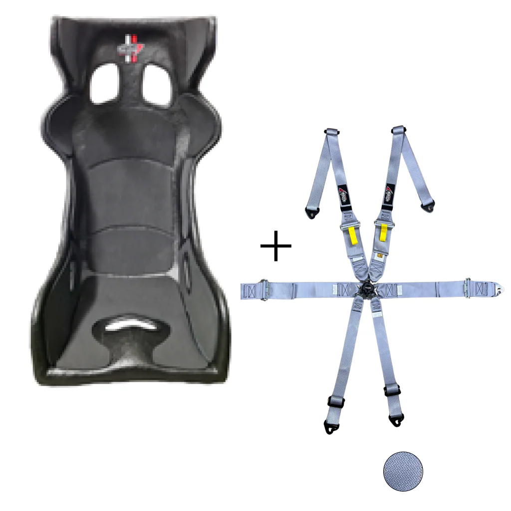 Atech Extreme Cross Seat & Harness Bundle - Image 5