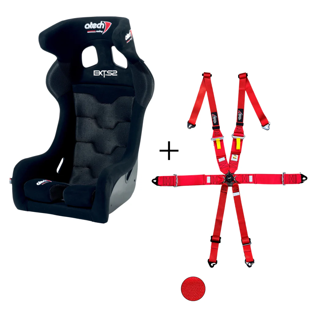 Atech Extreme S2 Seat & Harness Bundle - Image 2
