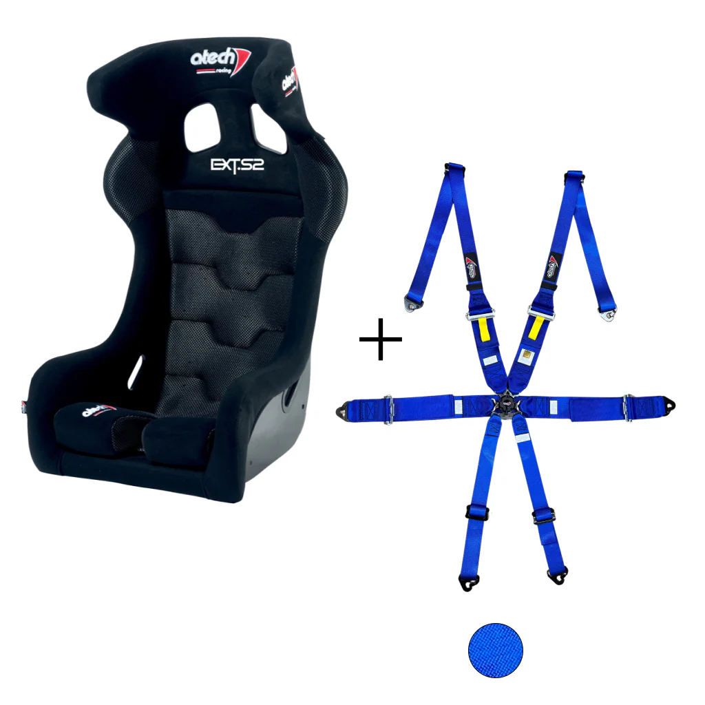 Atech Extreme S2 Seat & Harness Bundle - Image 3
