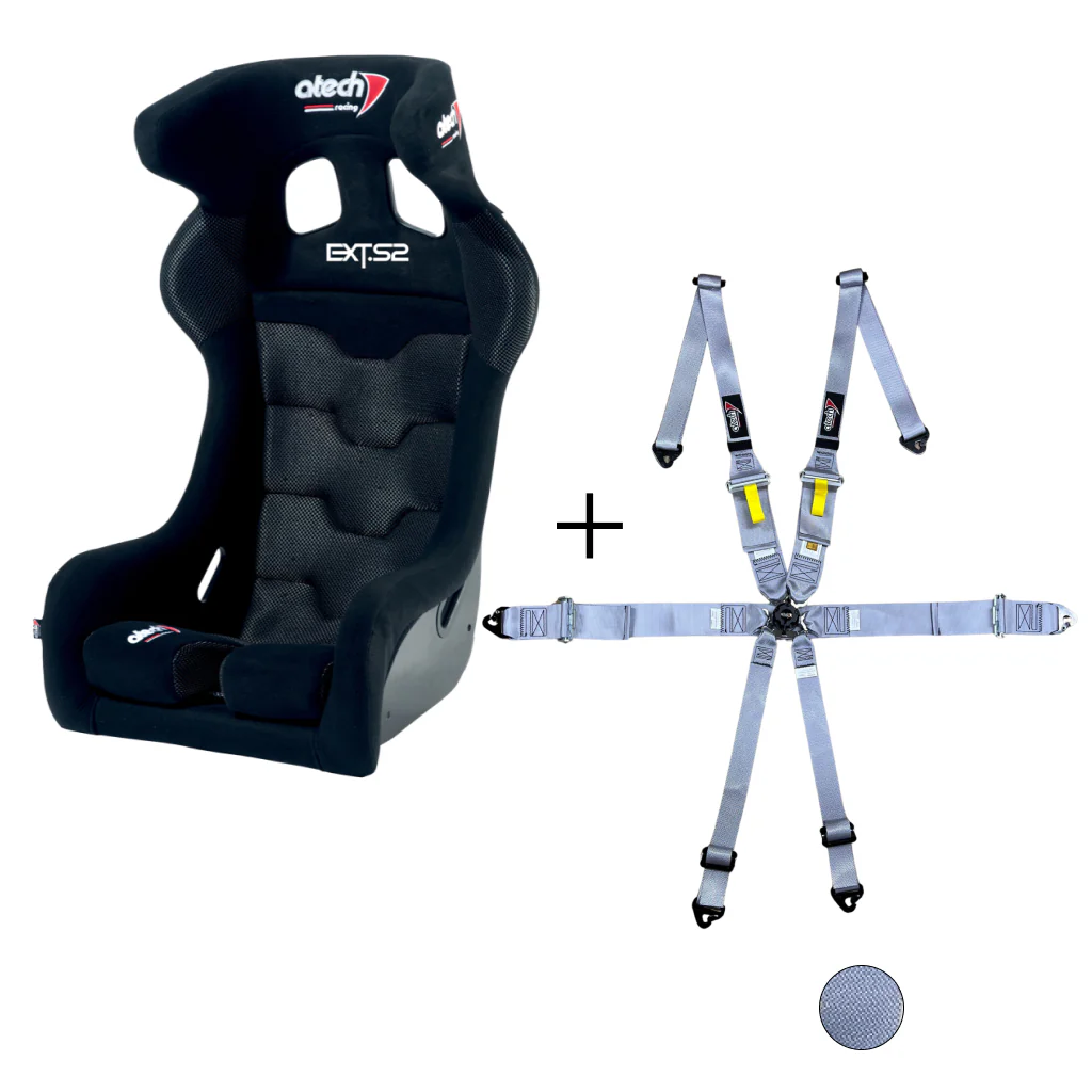 Atech Extreme S2 Seat & Harness Bundle - Image 4