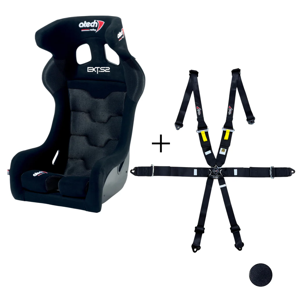 Atech Extreme S2 Seat & Harness Bundle - Image 5
