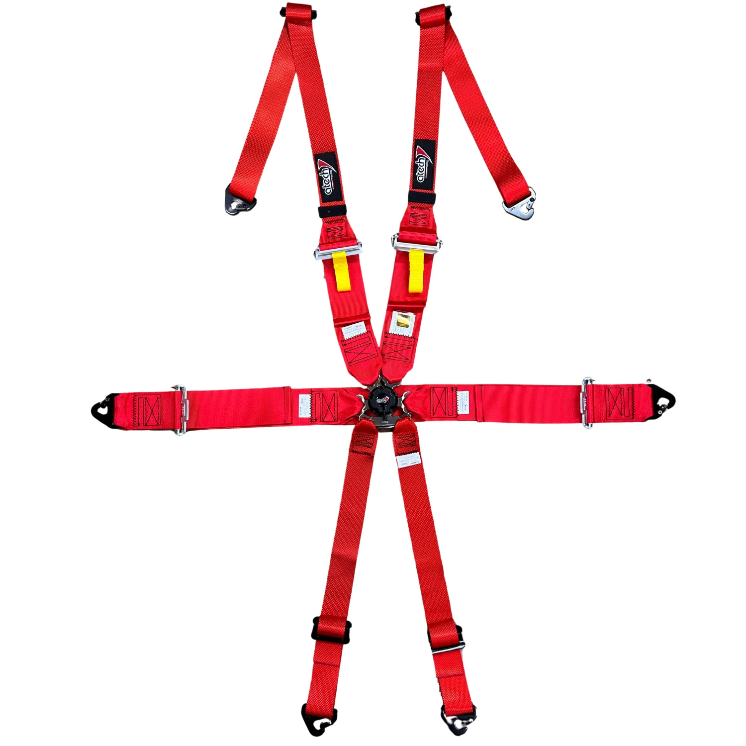 Atech Lightweight 6-Point Harness - Image 2