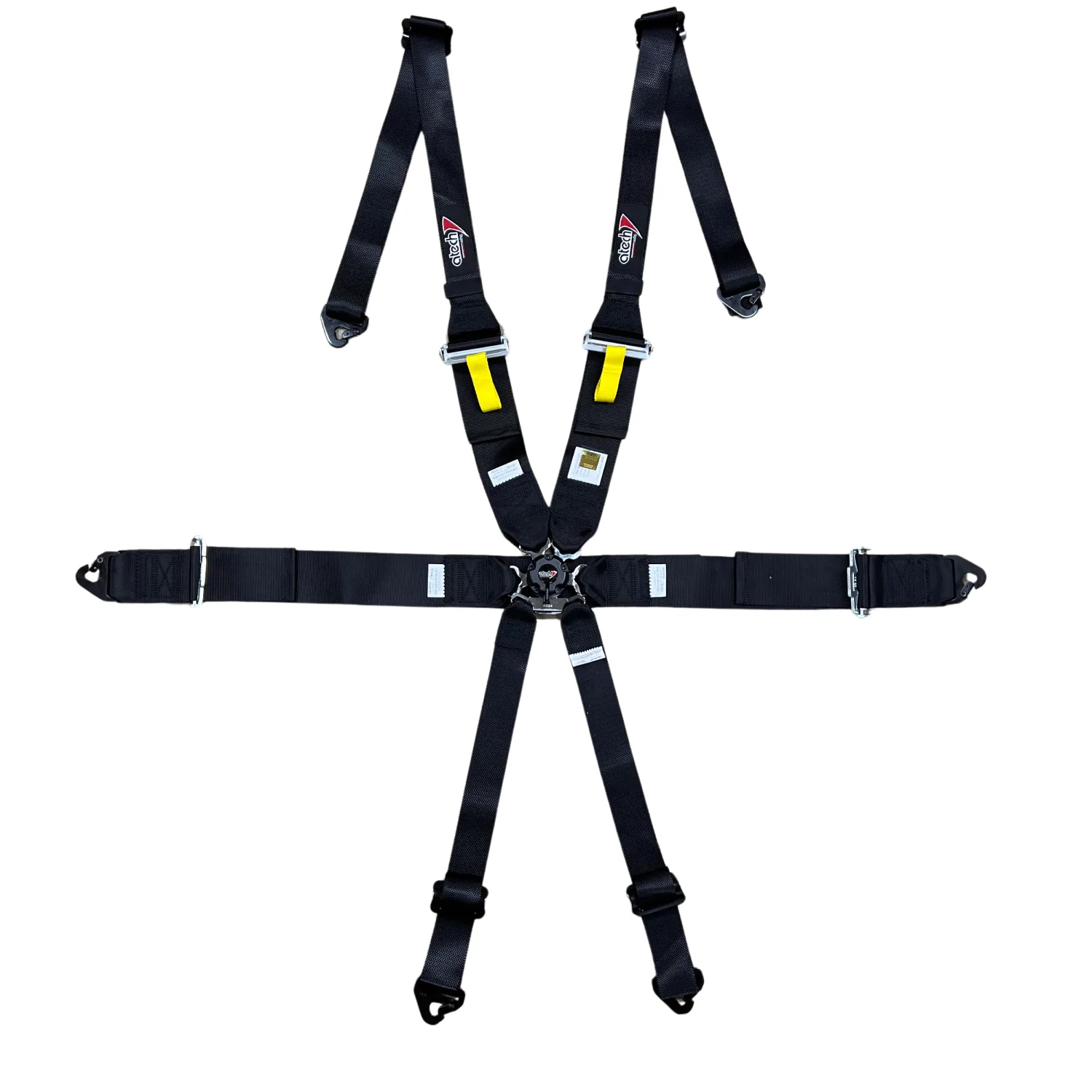 Atech Lightweight 6-Point Harness - Image 4