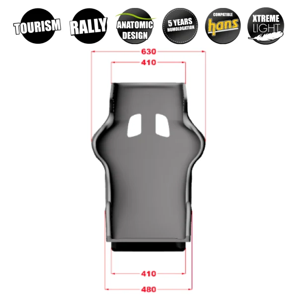 Atech North Racing Seat - Image 4