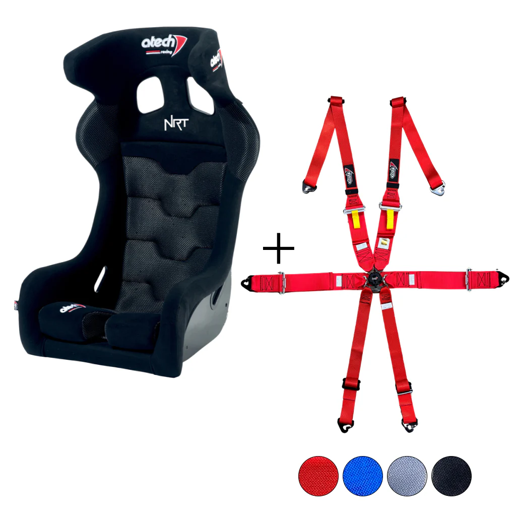 Atech North Seat & Harness Bundle
