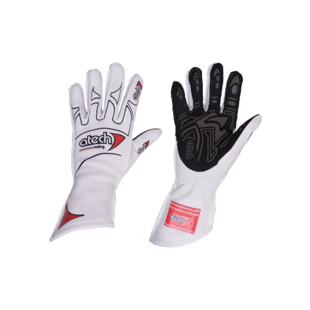 Atech Racing FIA Race Gloves [Last Sizes Remaining!] - Image 5
