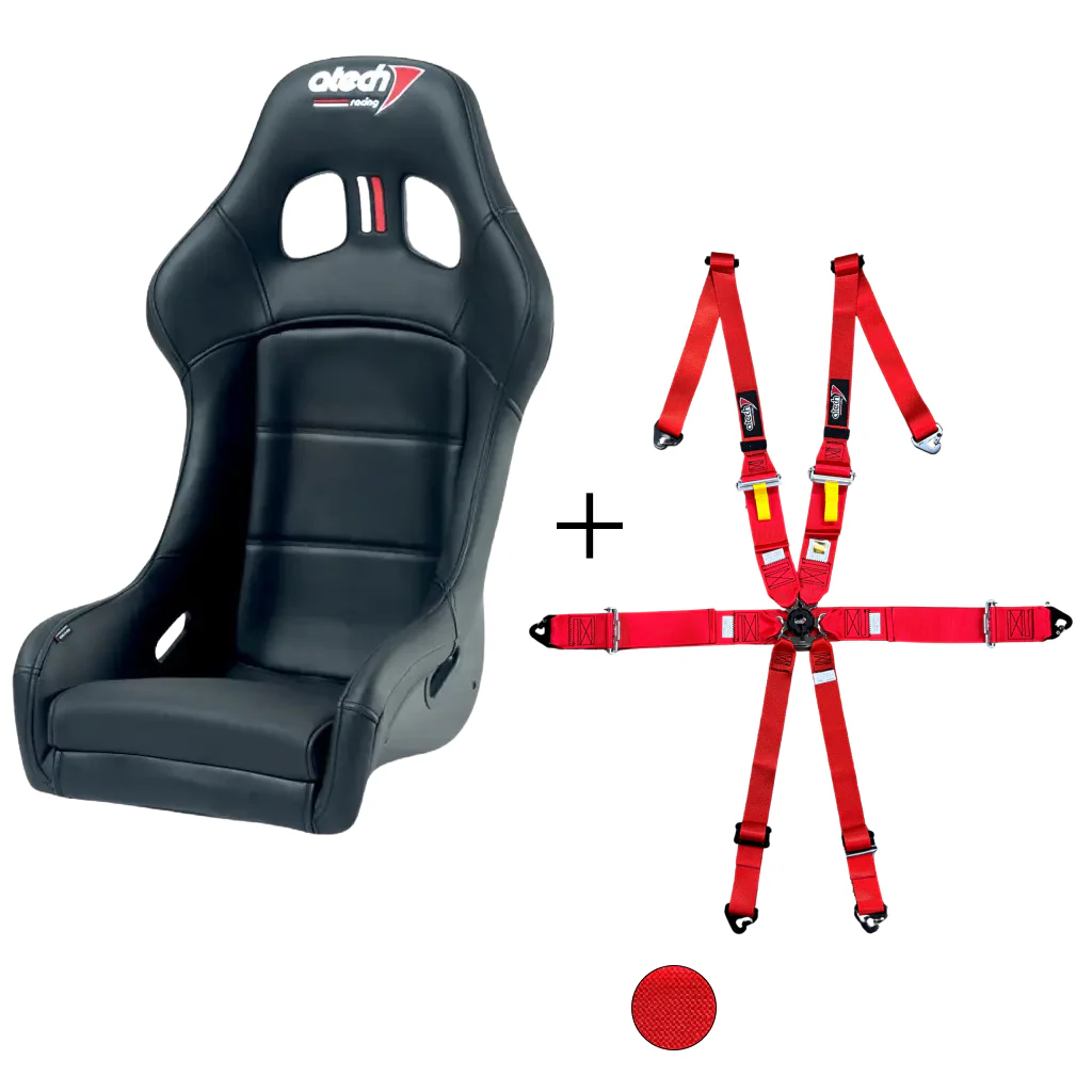 Atech Raid 4x4 Racing Seat & Harness Bundle - Image 2