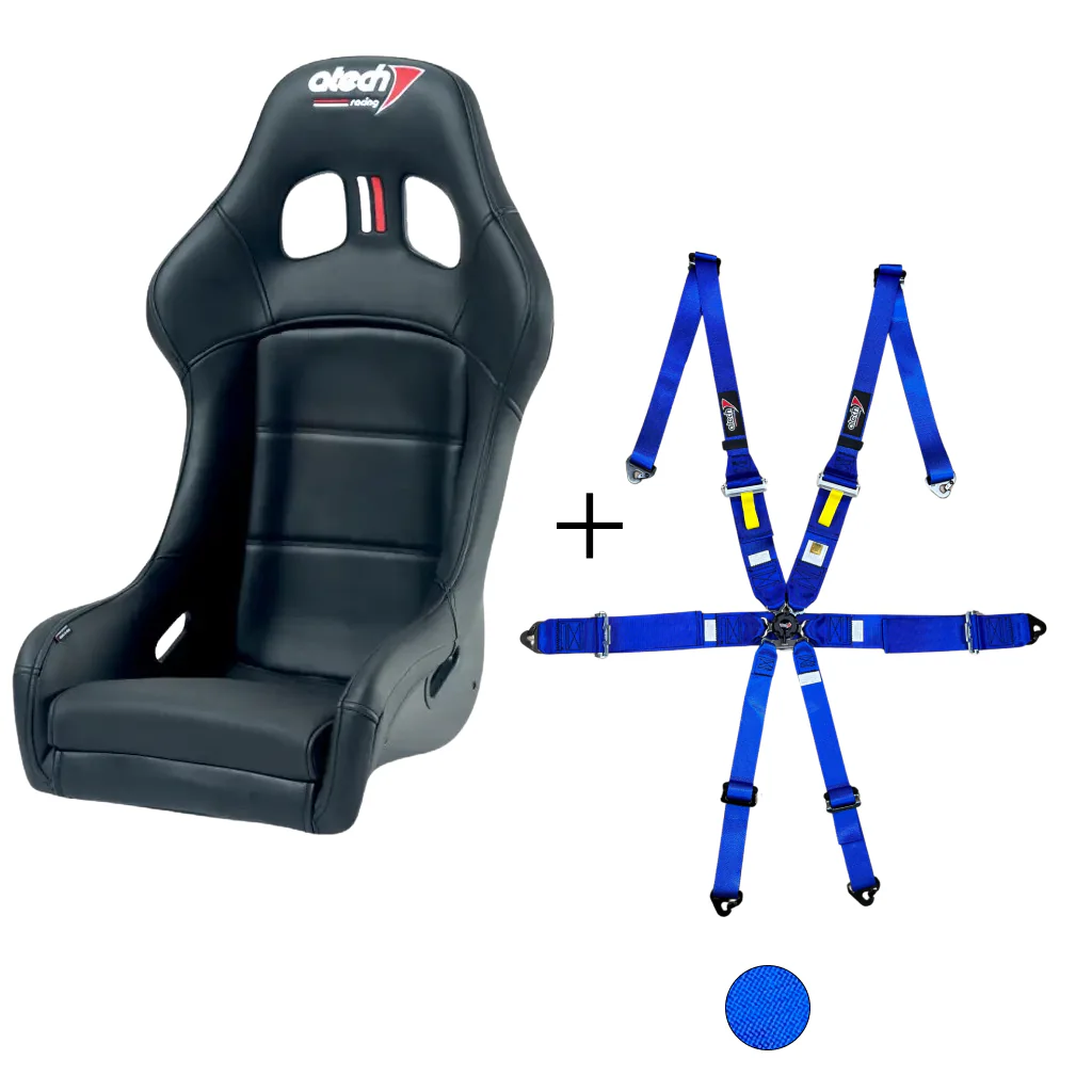 Atech Raid 4x4 Racing Seat & Harness Bundle - Image 3