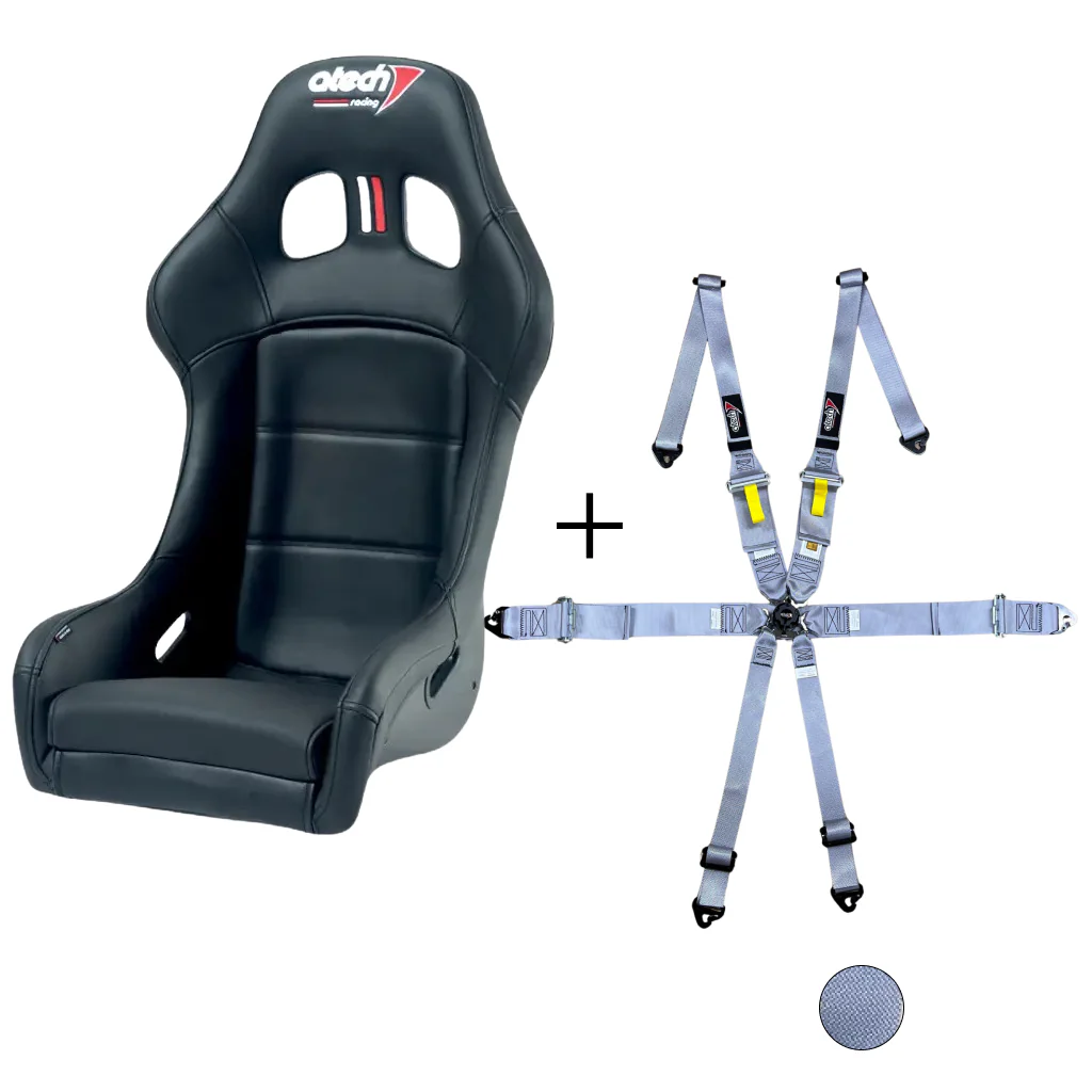 Atech Raid 4x4 Racing Seat & Harness Bundle - Image 4