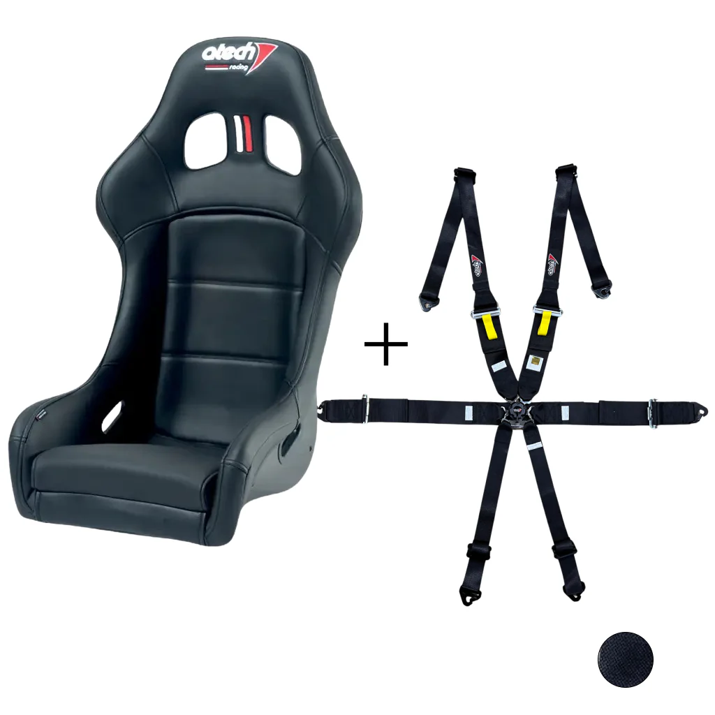 Atech Raid 4x4 Racing Seat & Harness Bundle - Image 5