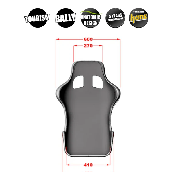 Atech Raid 4x4 Racing Seat - Image 3