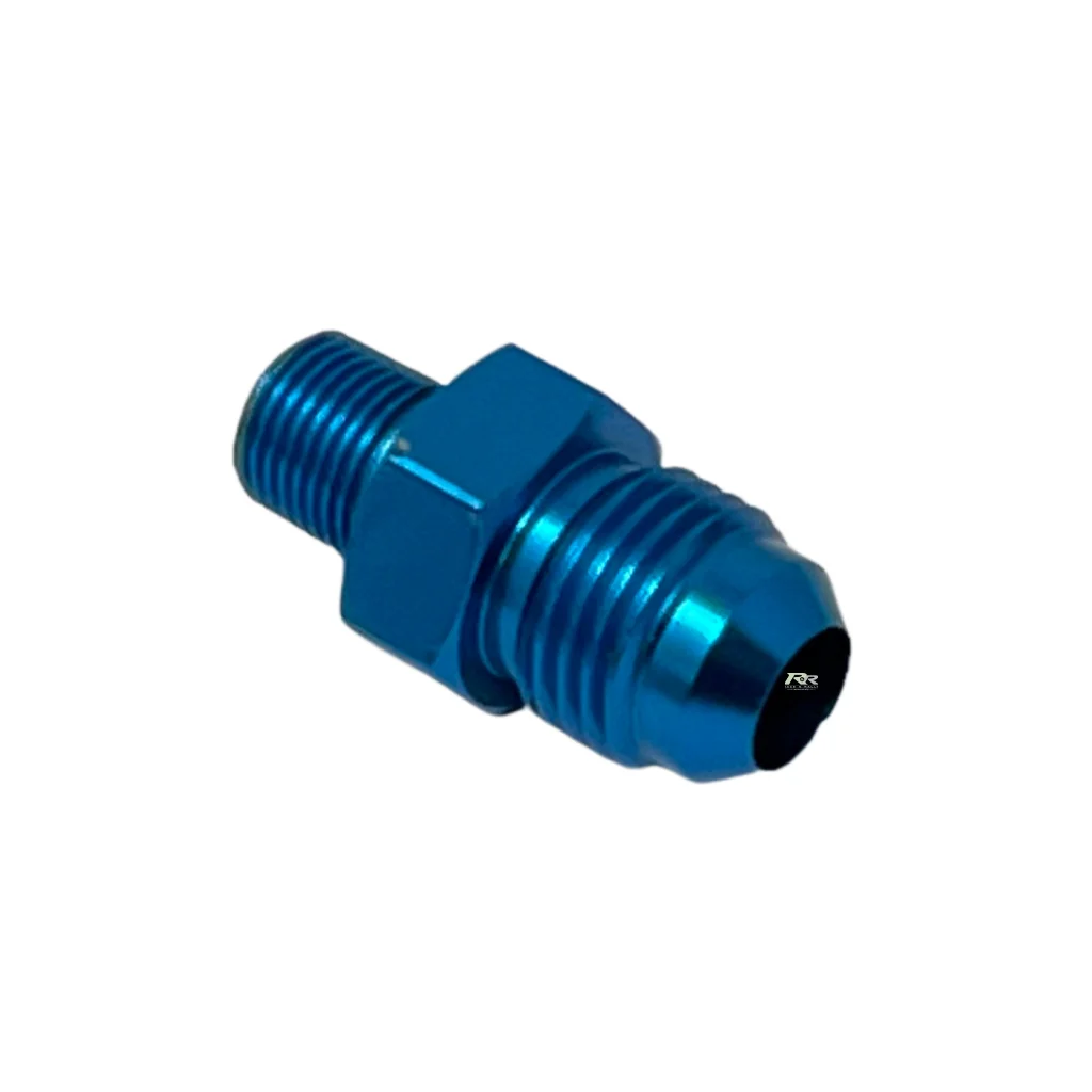 -06 JIC/UNF to 1/8th NPT Straight Male