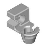 Bonnet Control Fastener Clip