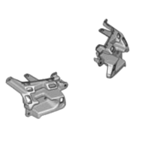 Bumper support set