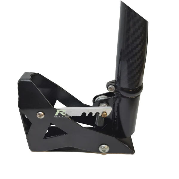 Carbon Fibre Handbrake with AP Master Cylinder (0.625") - 420mm - Image 3