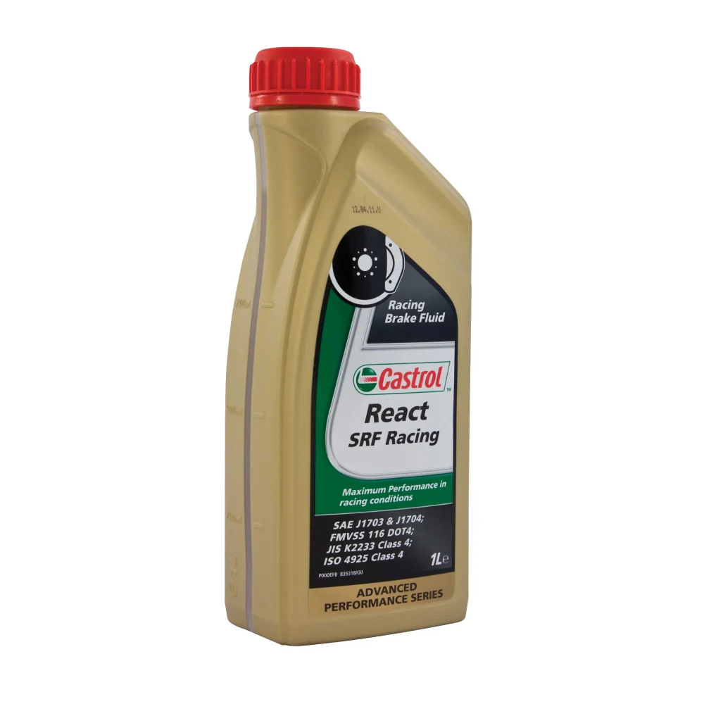 Castrol React SRF Racing Brake Fluid - 1L