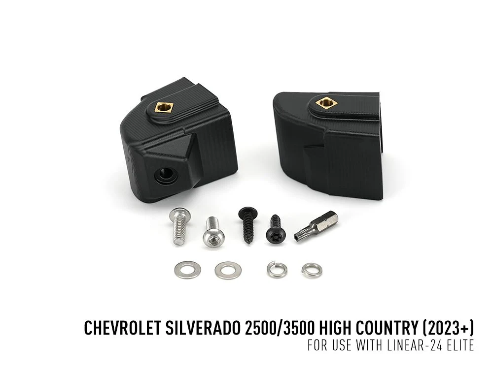 Chevrolet Silverado 2500/3500 High Country (2024+) Grille Kit - Image 2