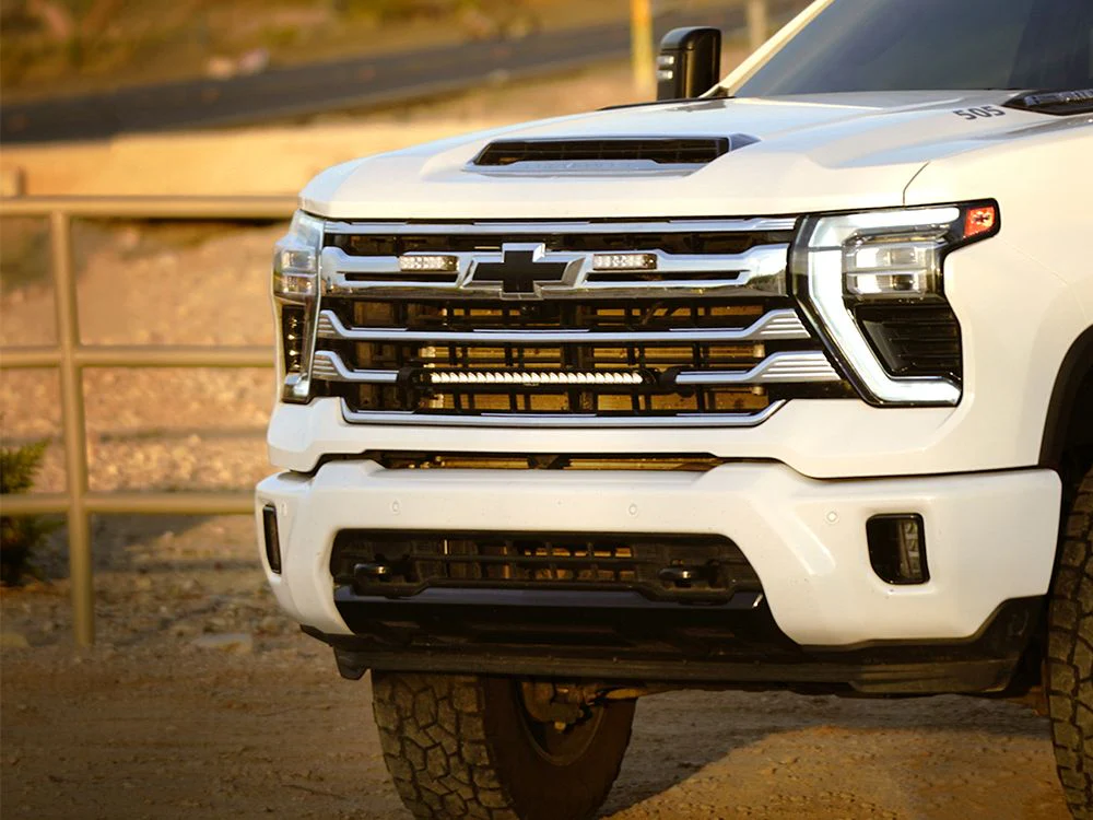 Chevrolet Silverado 2500/3500 High Country (2024+) Grille Kit - Image 3
