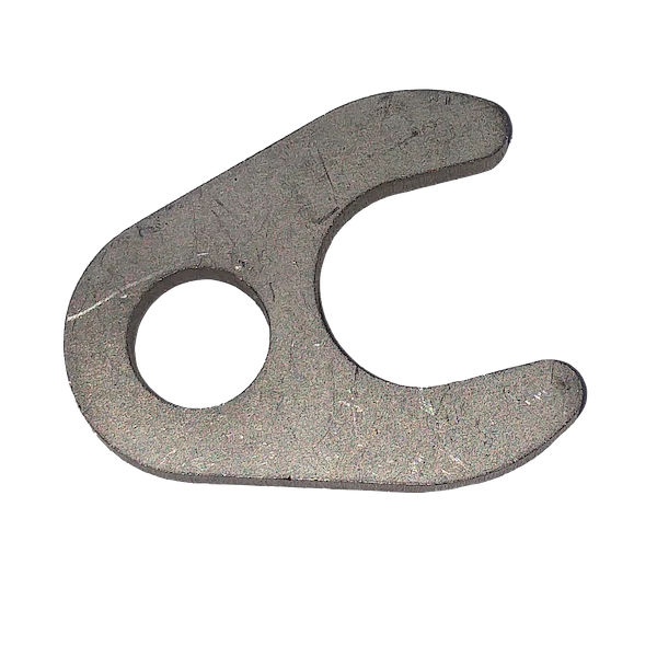 Clamp for GEP outlet pipe