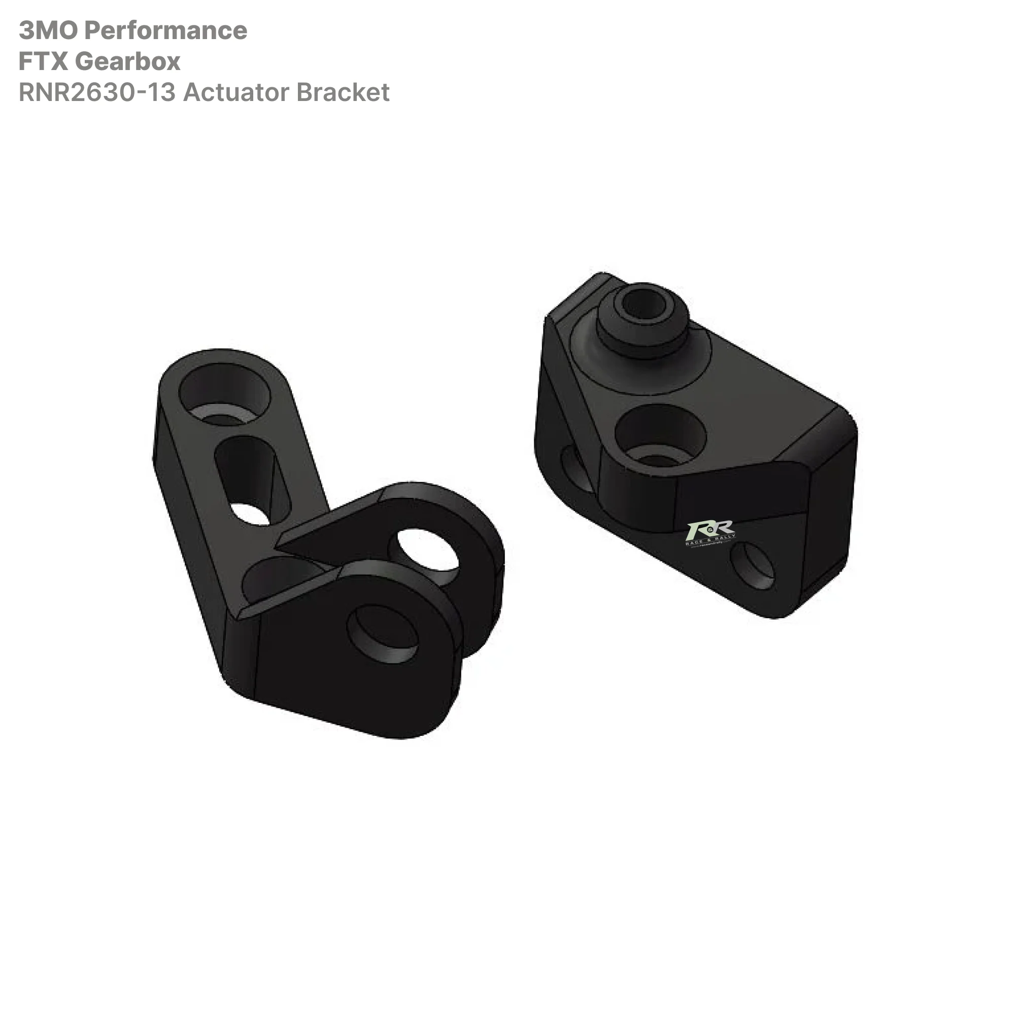Paddle-Shift Actuator Mounting Brackets - Image 6