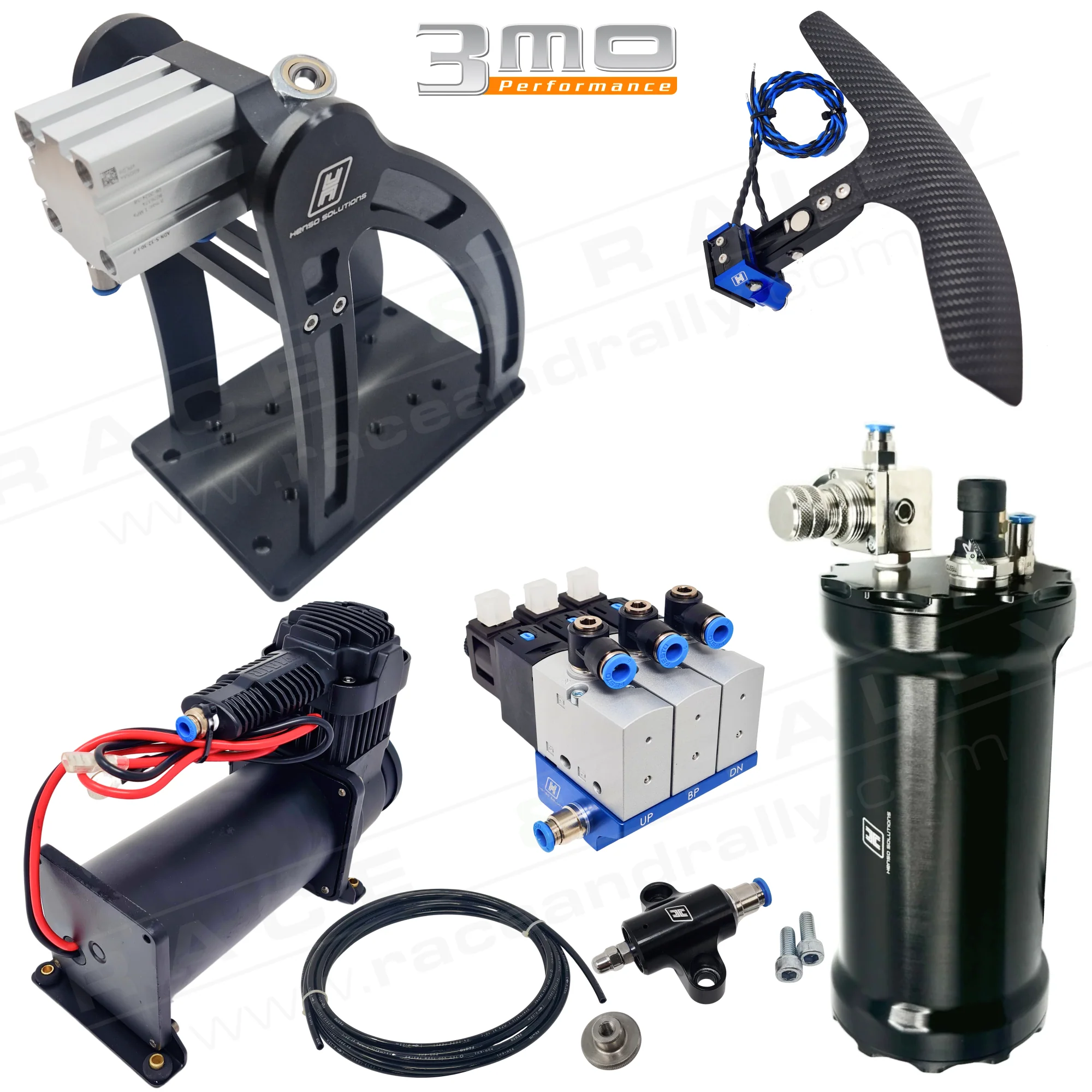 Complete Pneumatic Paddle Shift Kit for 3MO LC776 / ETV / ETV-R / ETCW Gearbox