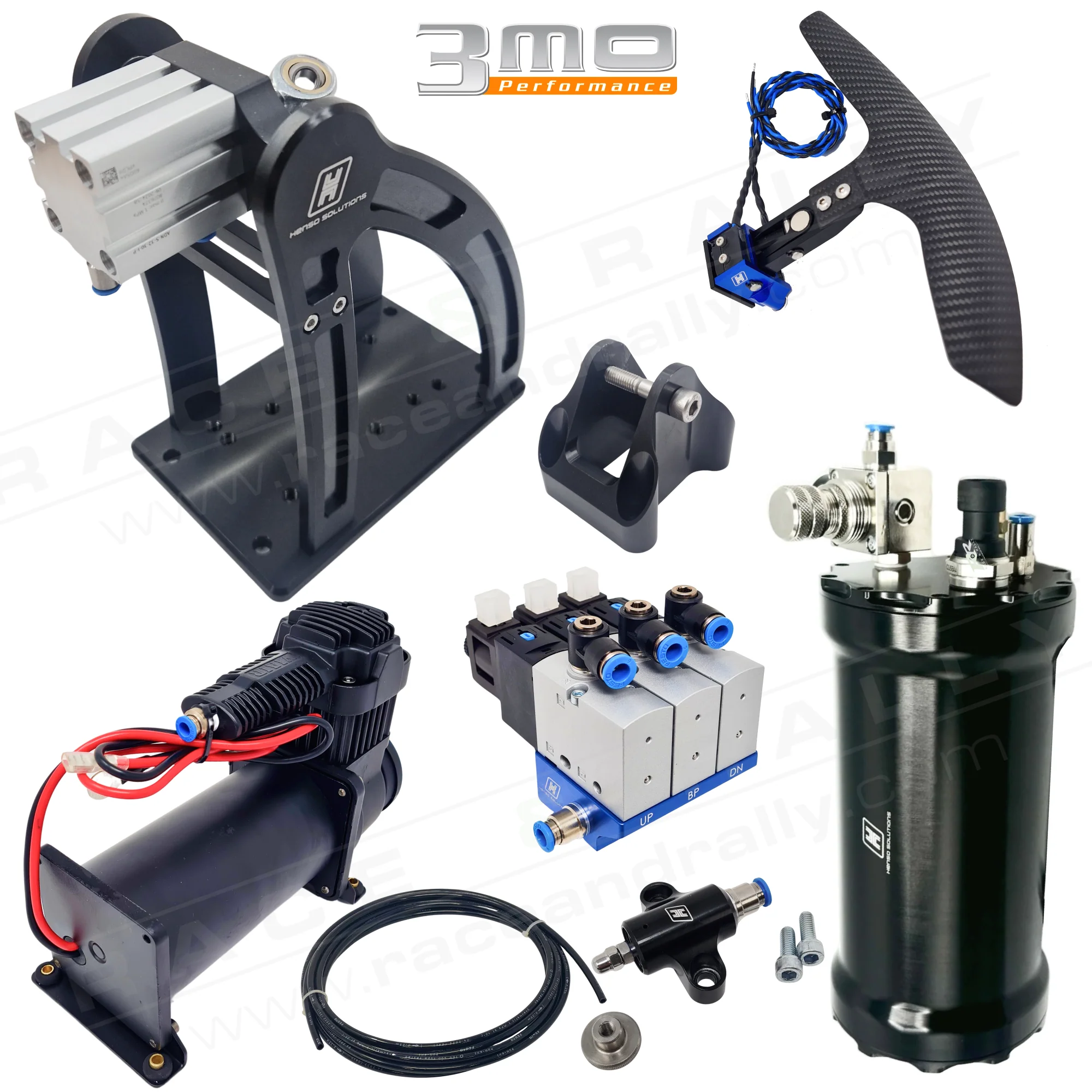 Complete Pneumatic Paddle Shift Kit for 3MO LC776 / ETV / ETV-R / ETCW Gearbox - Image 3