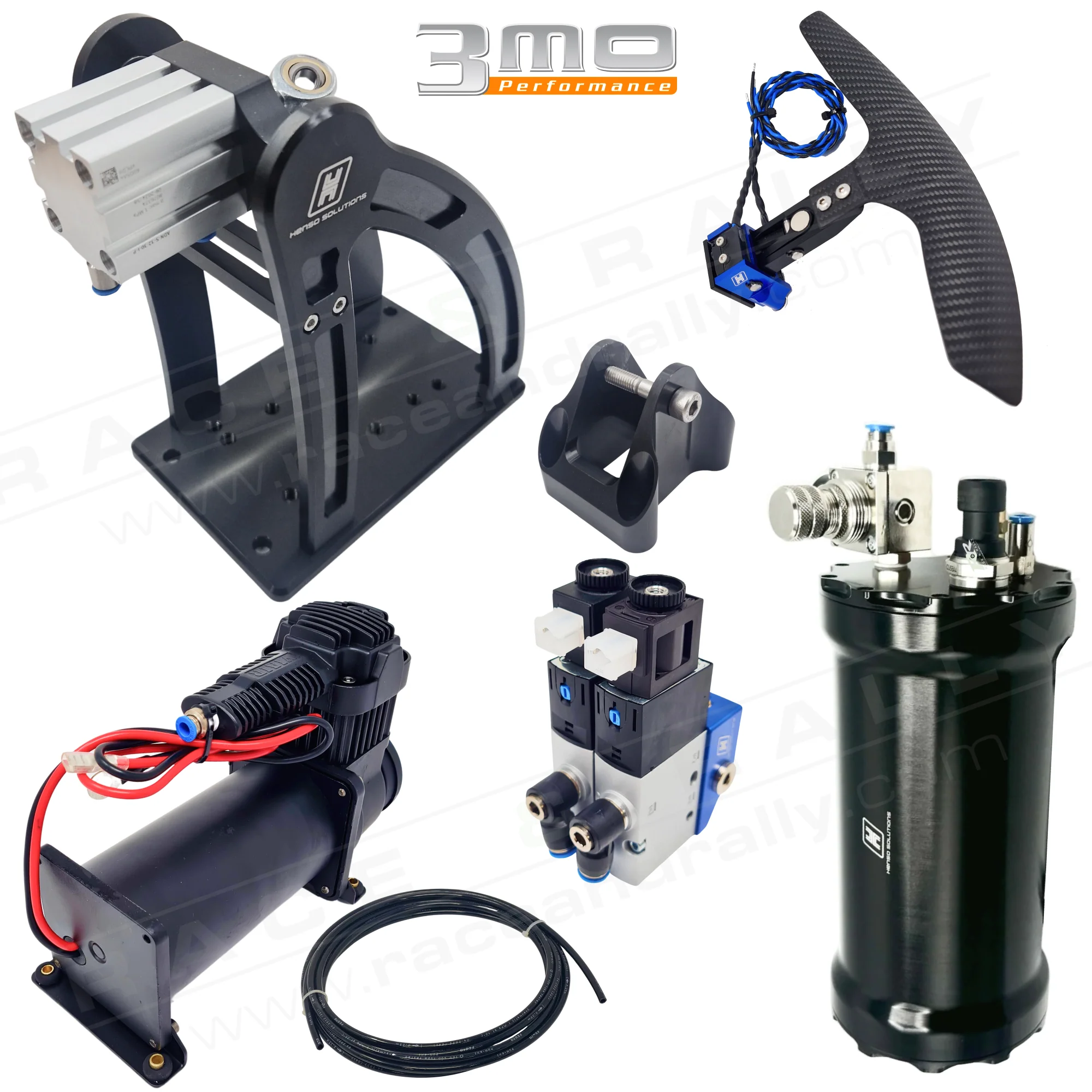 Complete Pneumatic Paddle Shift Kit for 3MO LC776 / ETV / ETV-R / ETCW Gearbox - Image 4
