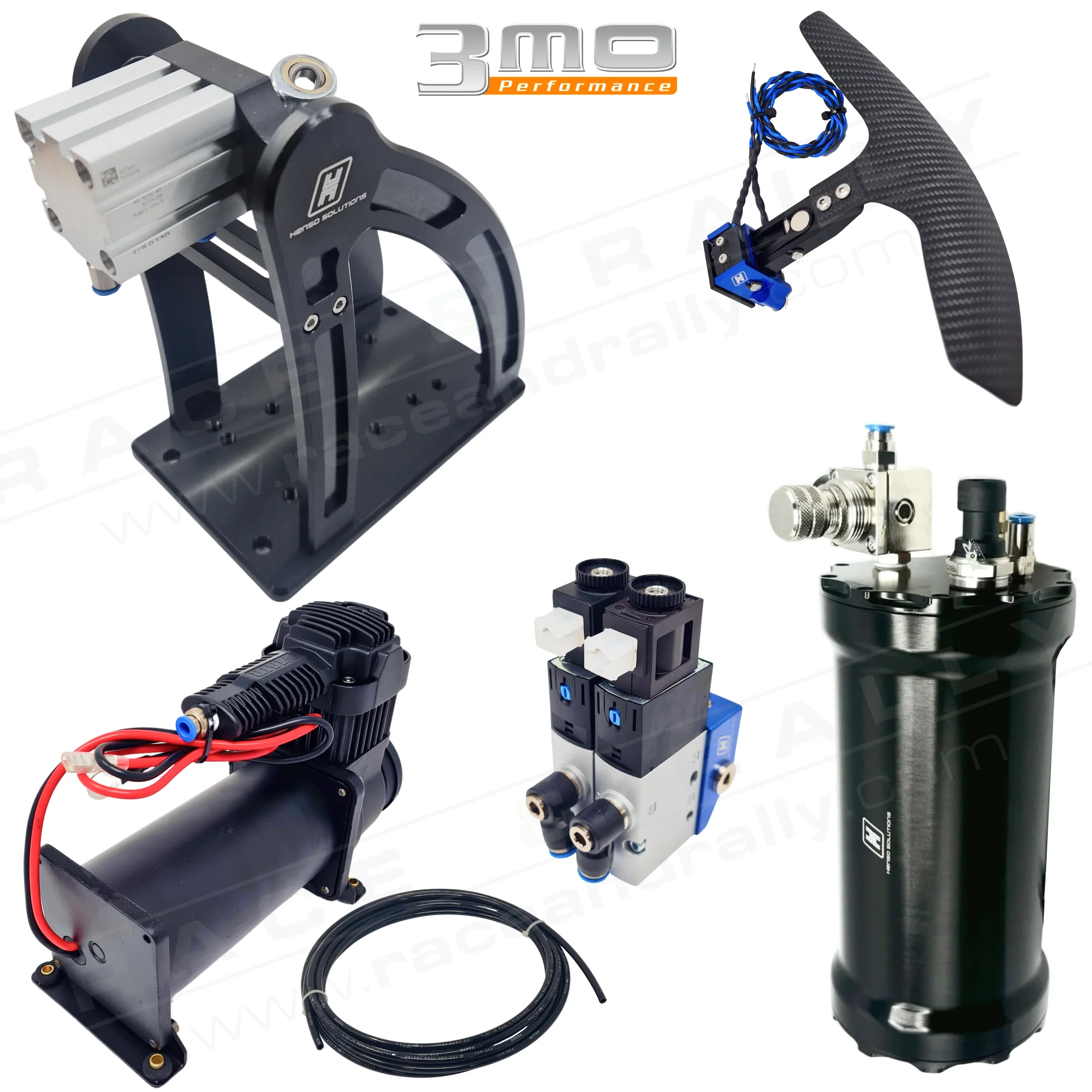 Complete Pneumatic Paddle Shift Kit for 3MO LC776 / ETV / ETV-R / ETCW Gearbox - Image 5