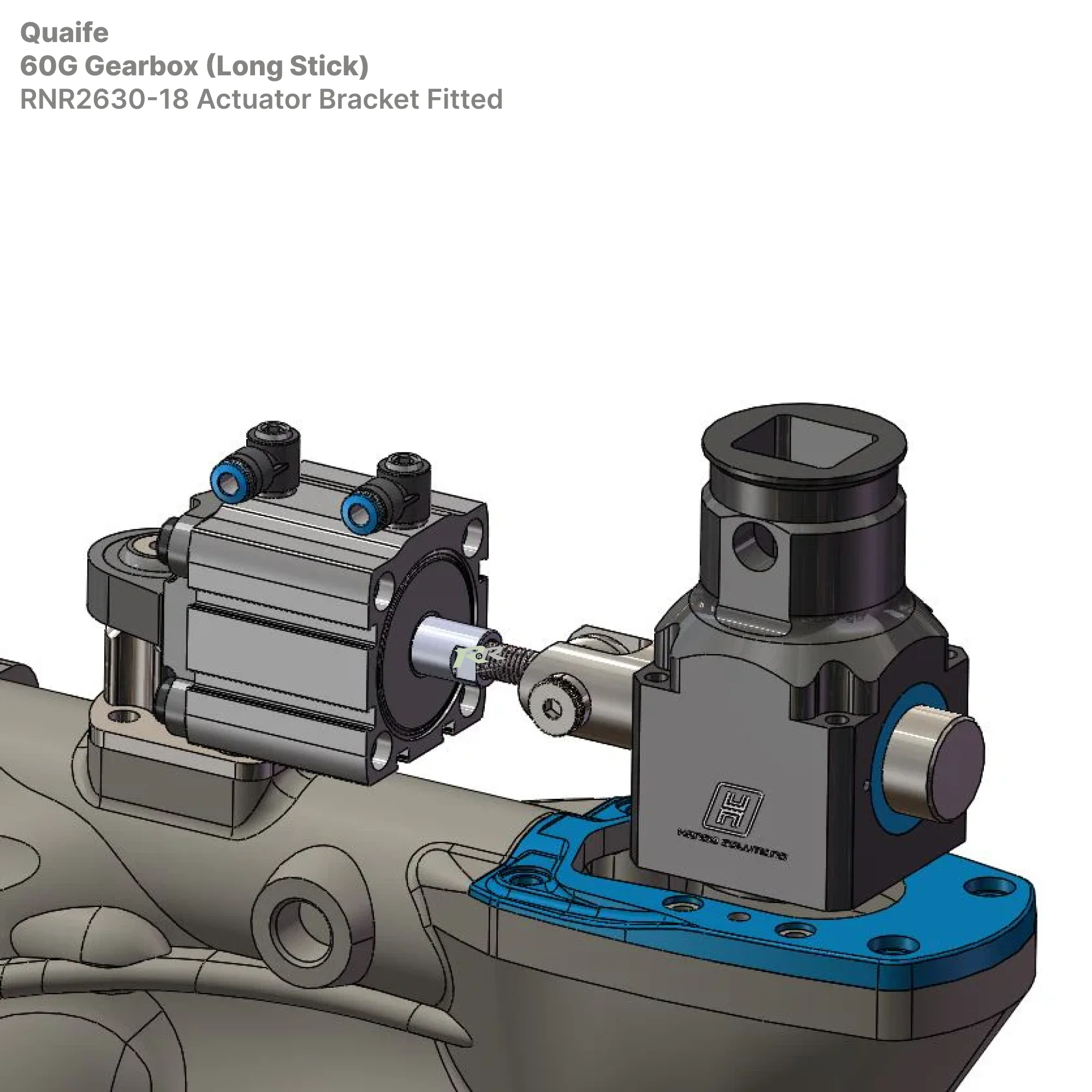 Paddle-Shift Actuator Mounting Brackets - Image 9