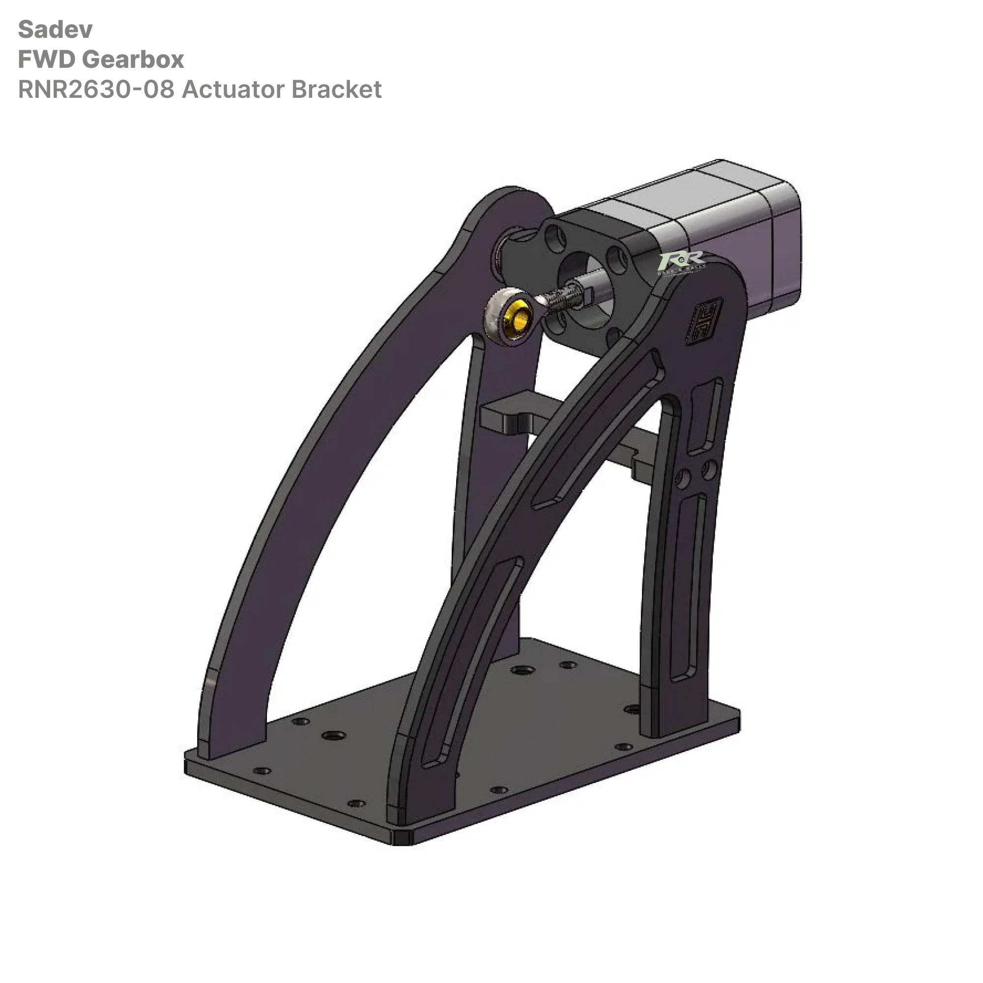 Paddle-Shift Actuator Mounting Brackets - Image 27