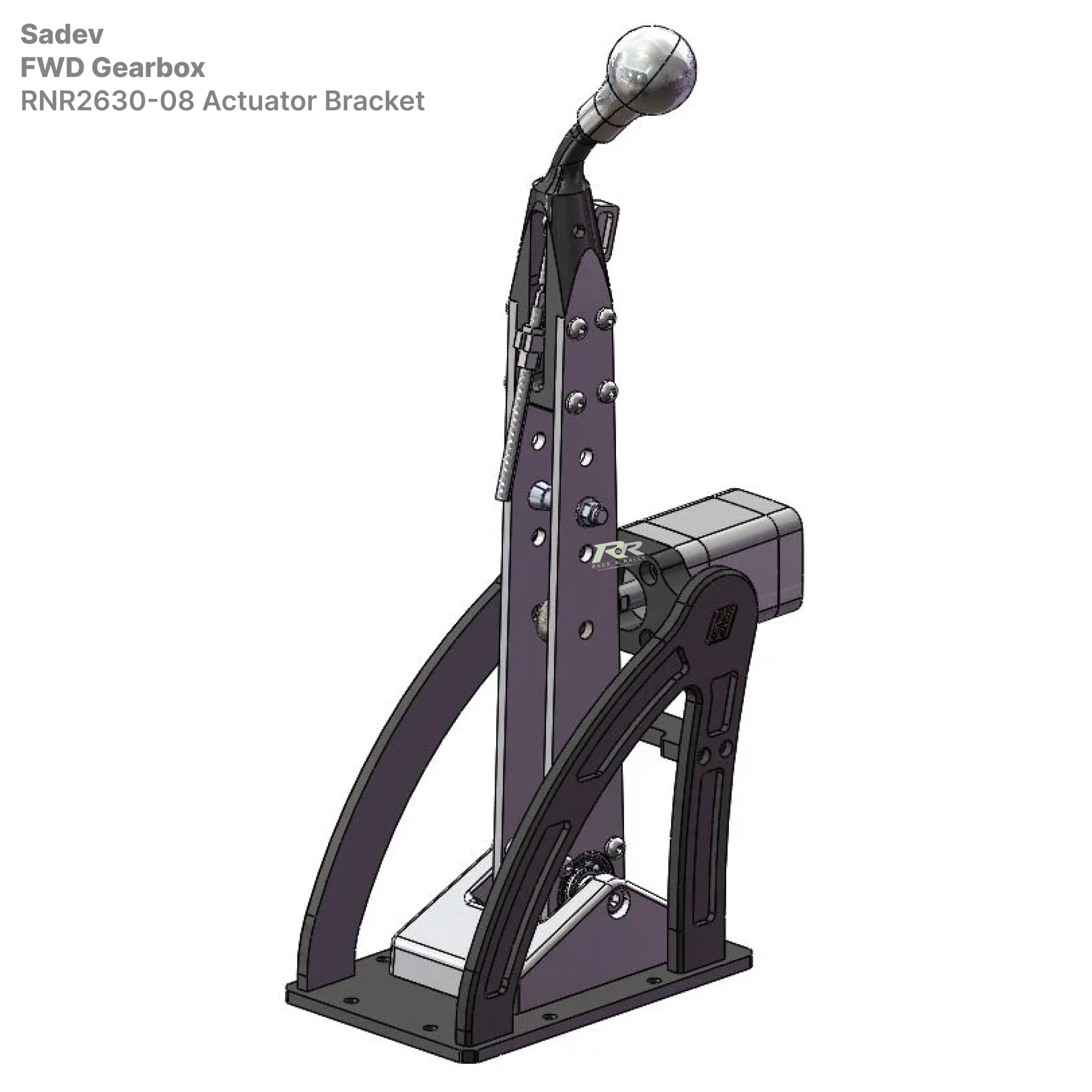 Paddle-Shift Actuator Mounting Brackets - Image 26