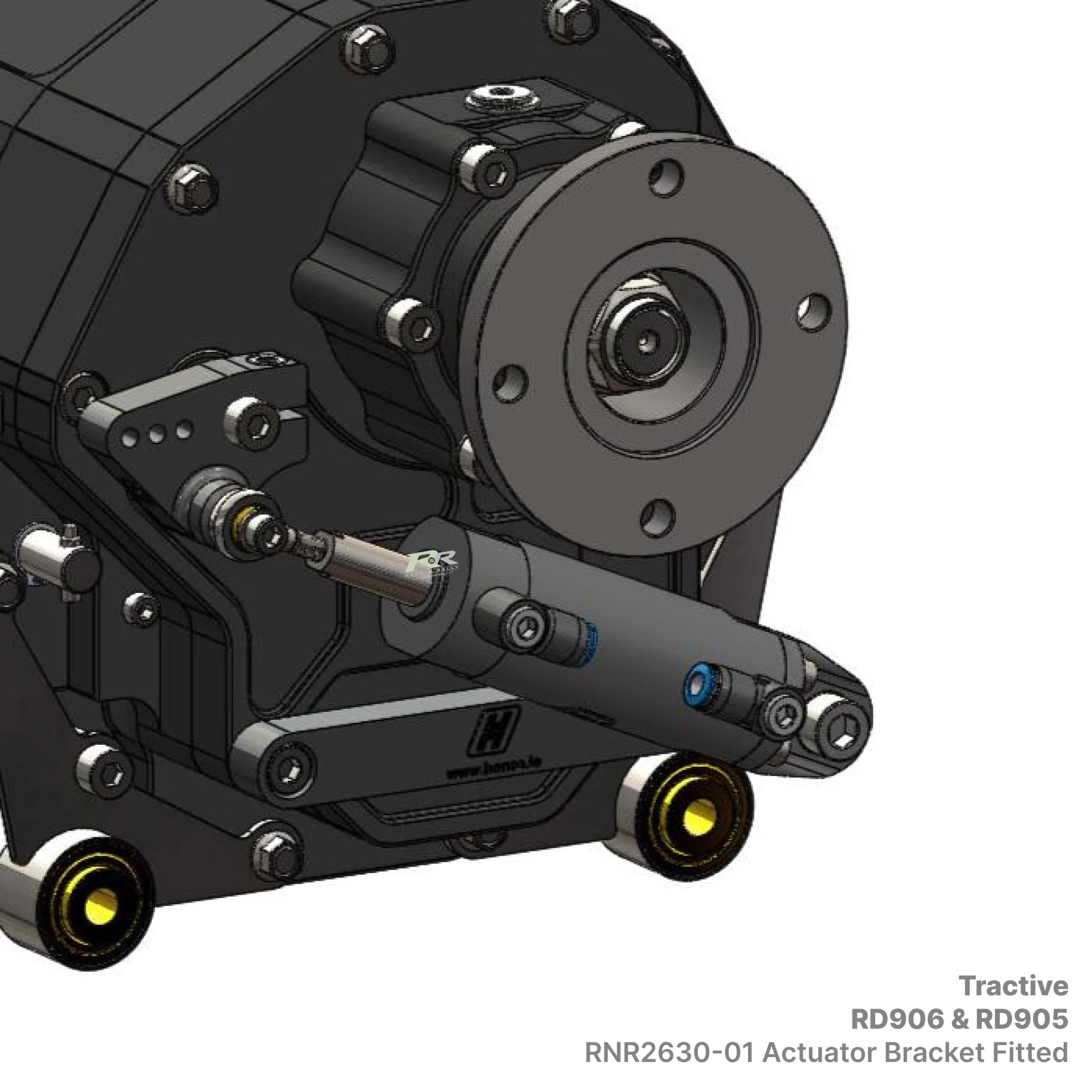 Paddle-Shift Actuator Mounting Brackets - Image 11