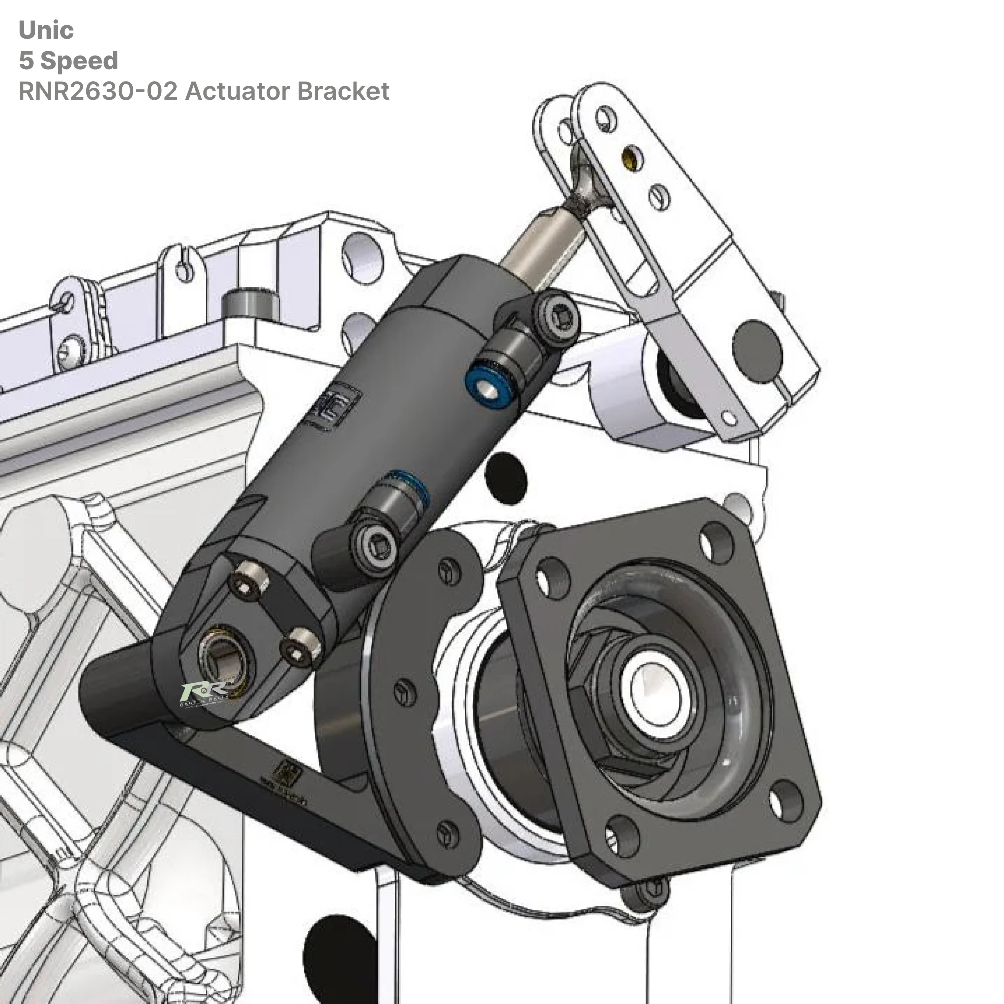 Paddle-Shift Actuator Mounting Brackets - Image 18