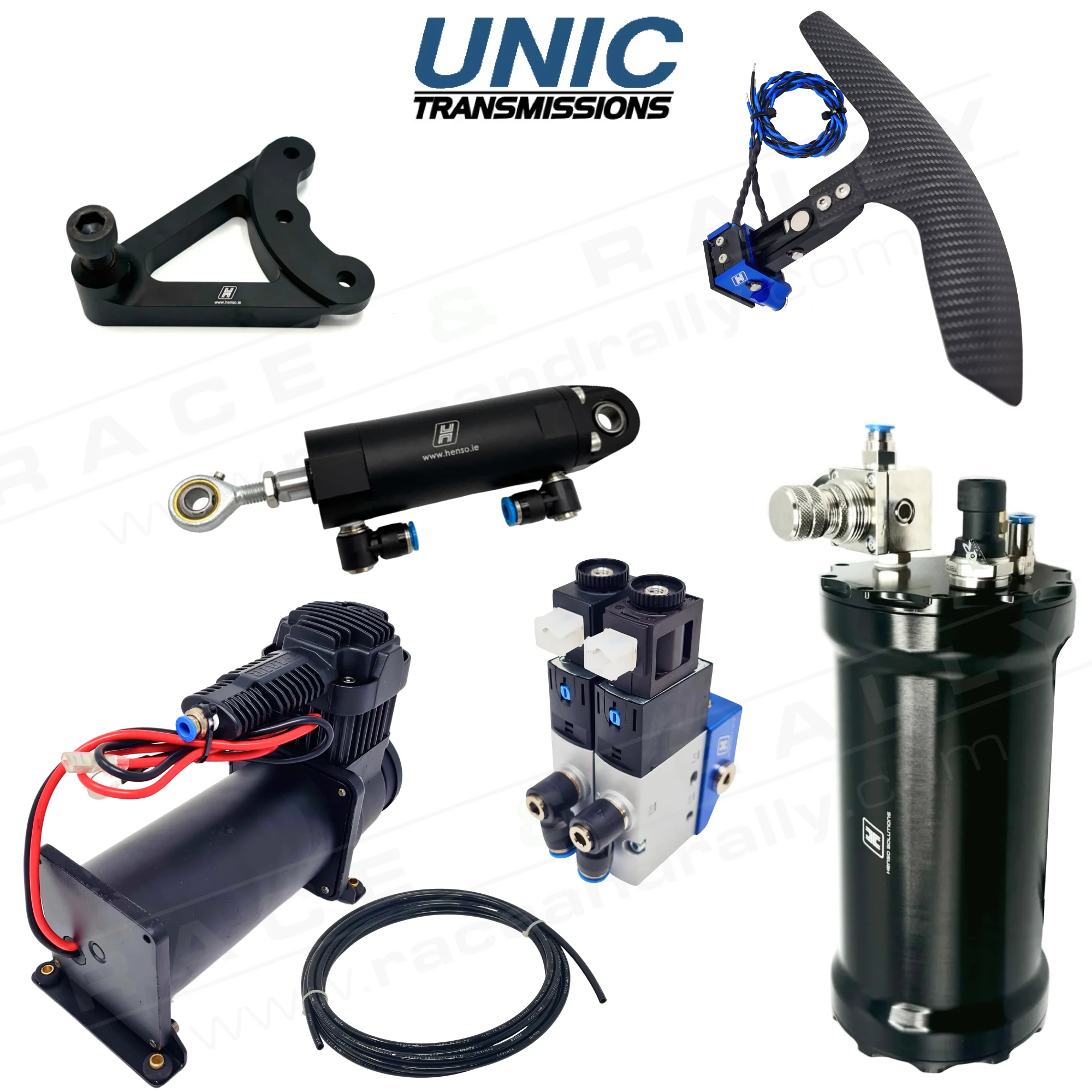 Complete Pneumatic Paddle Shift Kit for Unic 5-Speed Gearbox - Image 3