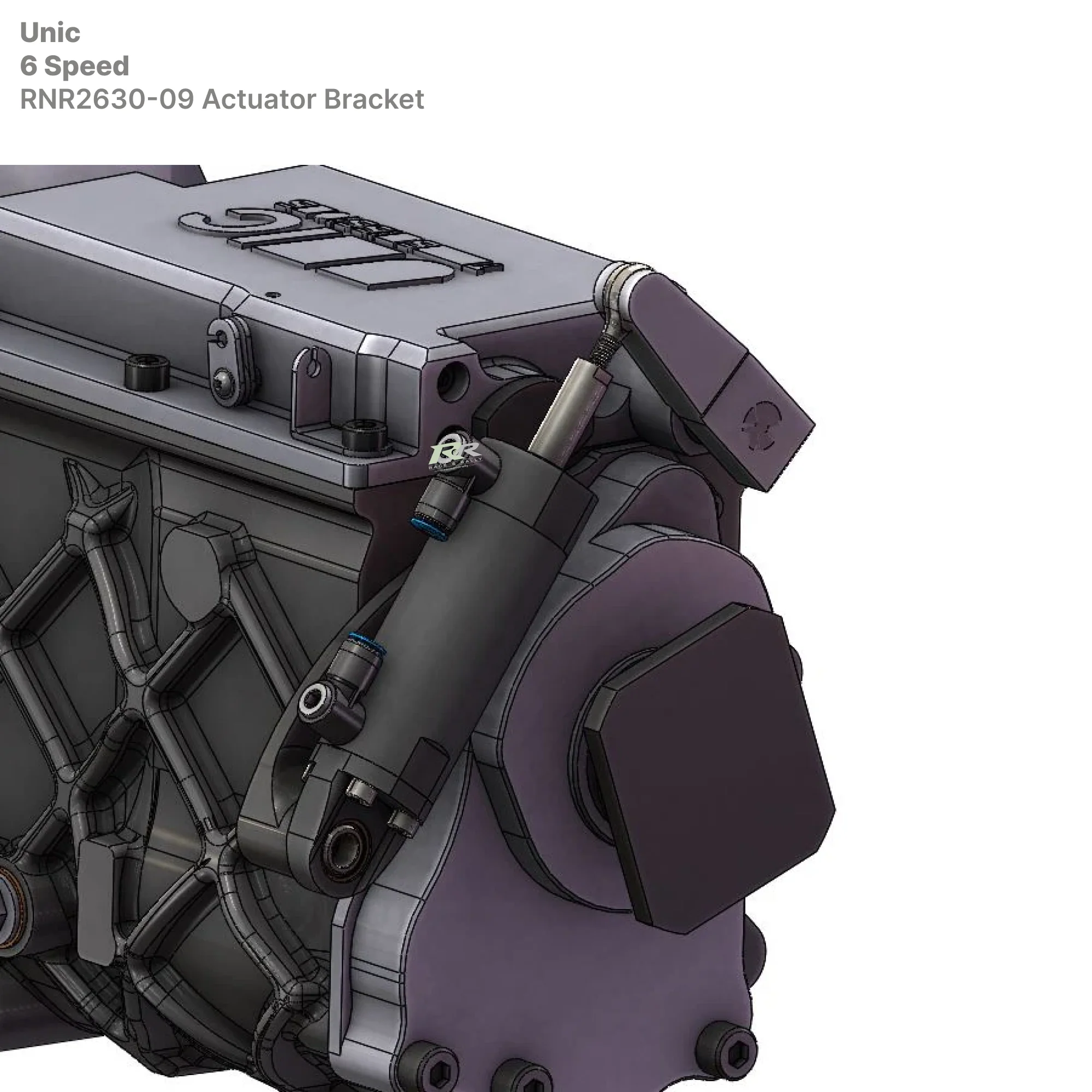 Paddle-Shift Actuator Mounting Brackets - Image 20