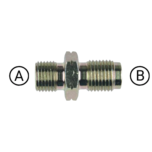 Concave Seat - Male to Male
