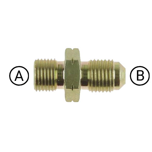Convex Seat - Male to Male