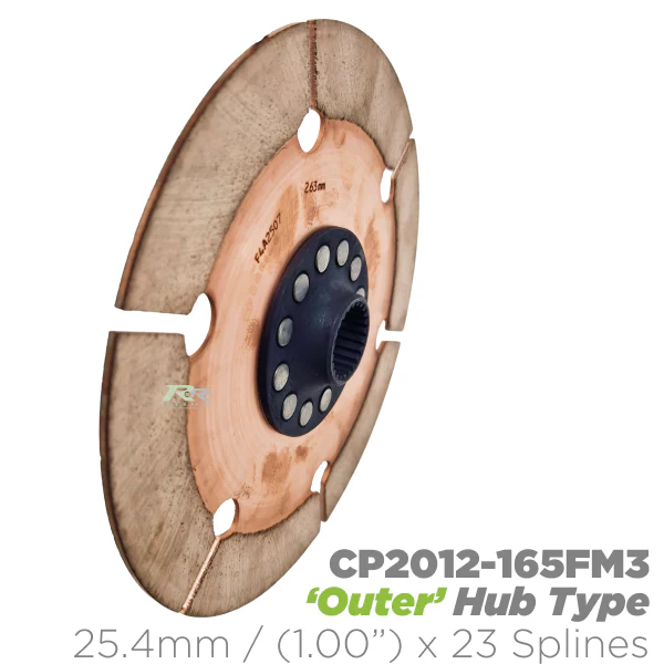 CP2012 - 6 Paddle Sintered (Ø184mm x 2.62mm) - Image 10